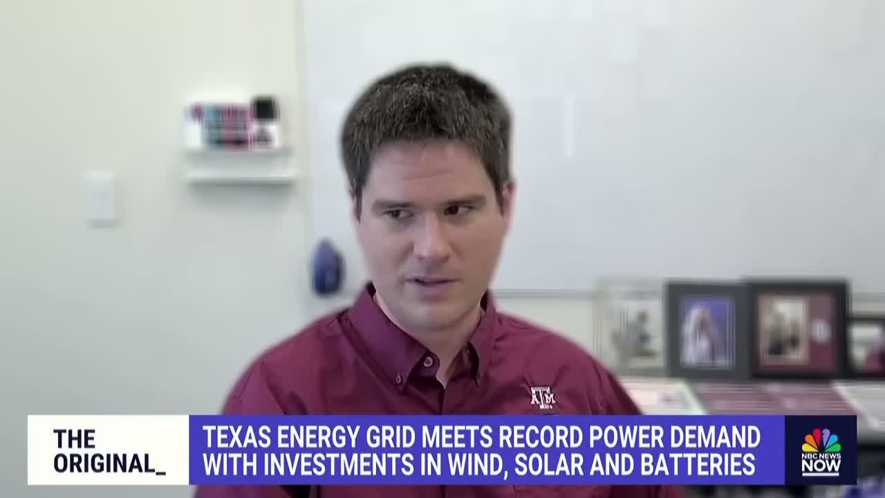 Texas wind and solar