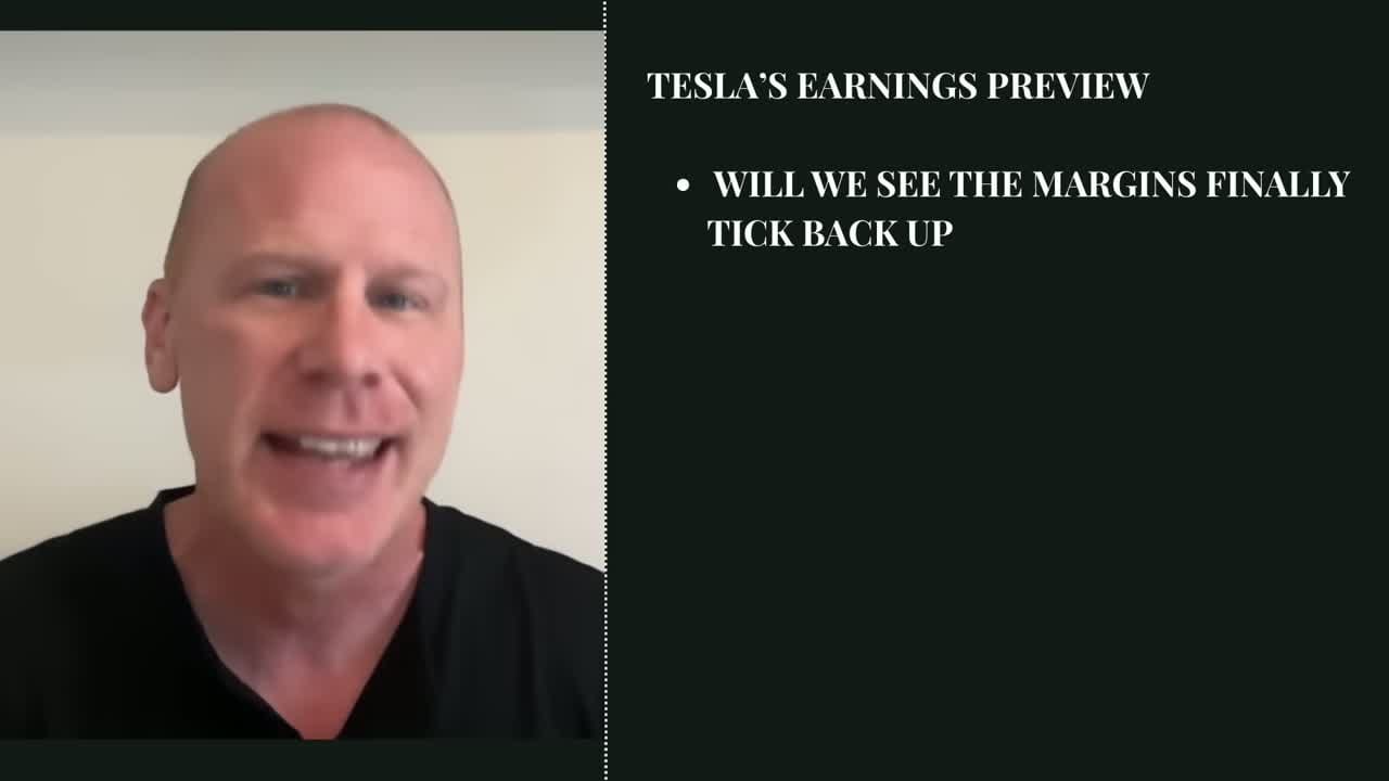 Tesla Q2 2026 delivery and production figures on screen