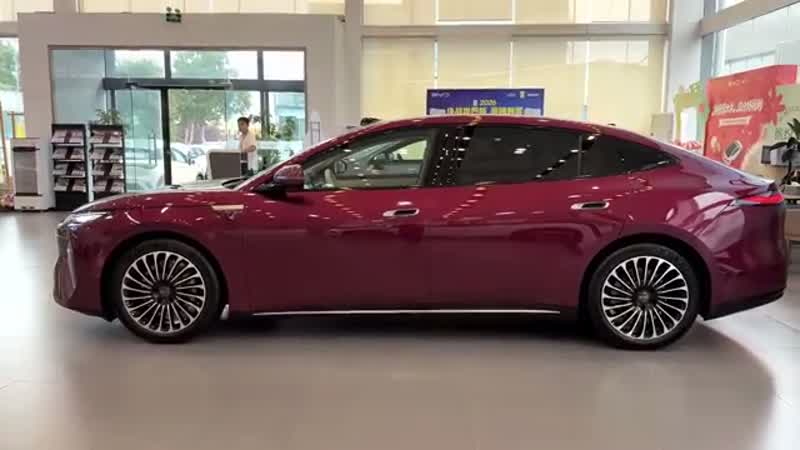 BYD Seal 08 exterior design