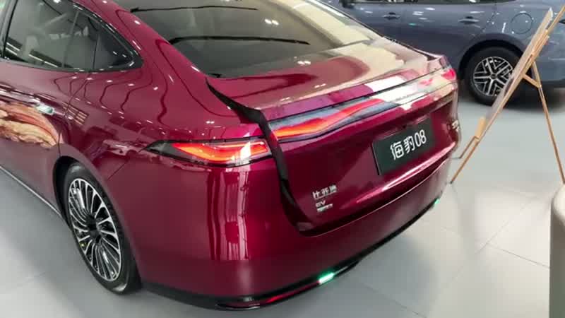 BYD Seal 08 charging port