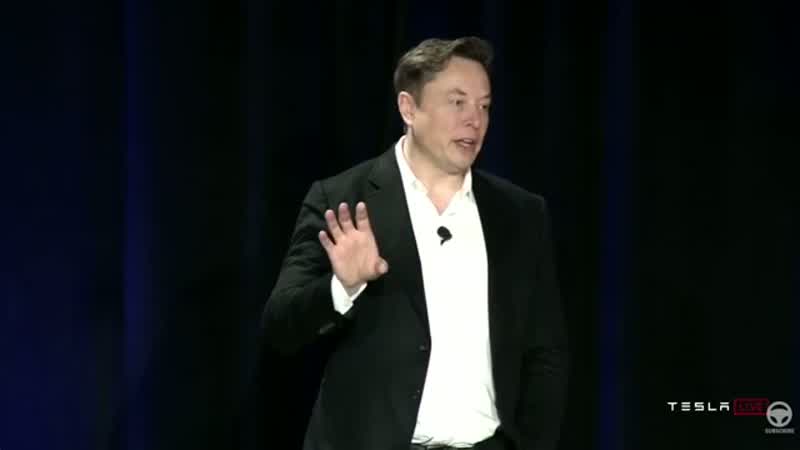 Close-up of Tesla camera array