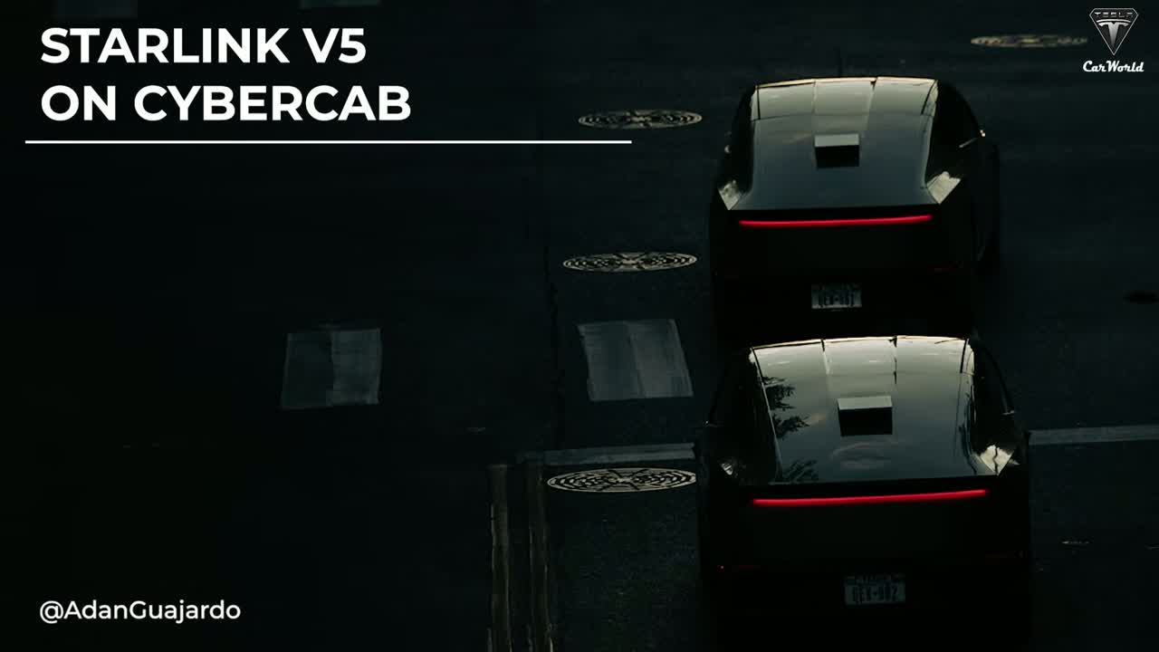 Starlink V5 dish vs previous generation