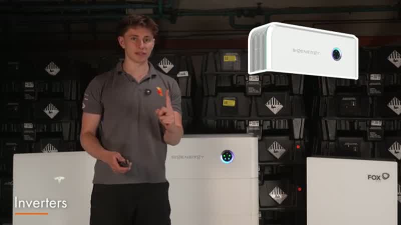 Battery module stack