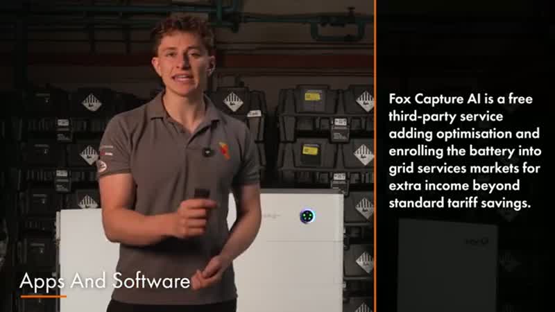EV charger paired with battery