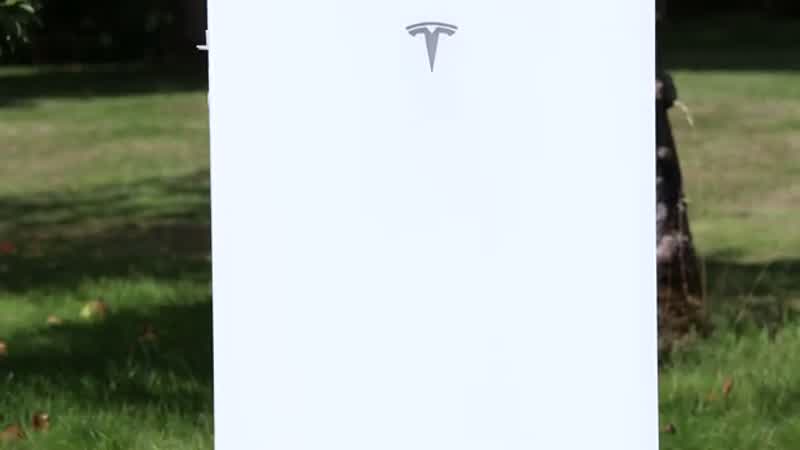 Installed home battery system