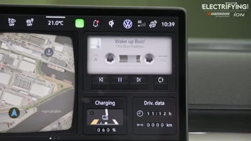 VW ID. Cross cabin and dashboard