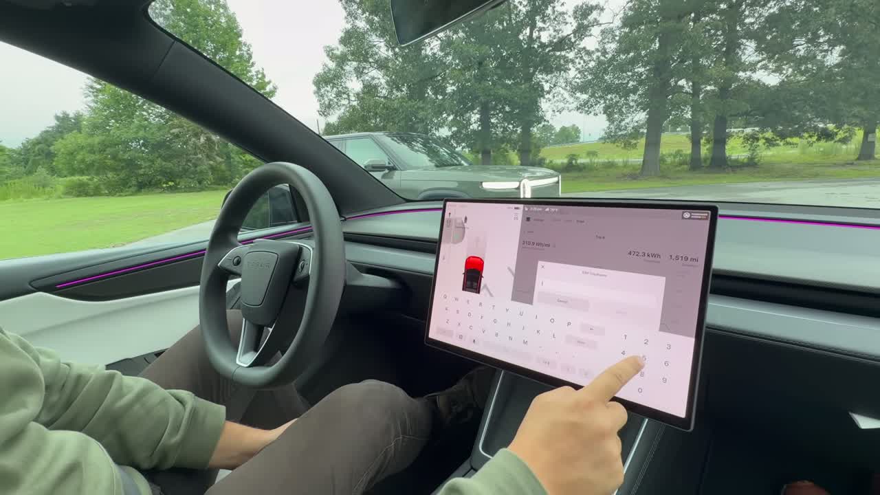 Close-up of the Rivian R2's boxy profile highlighting its aerodynamic disadvantage