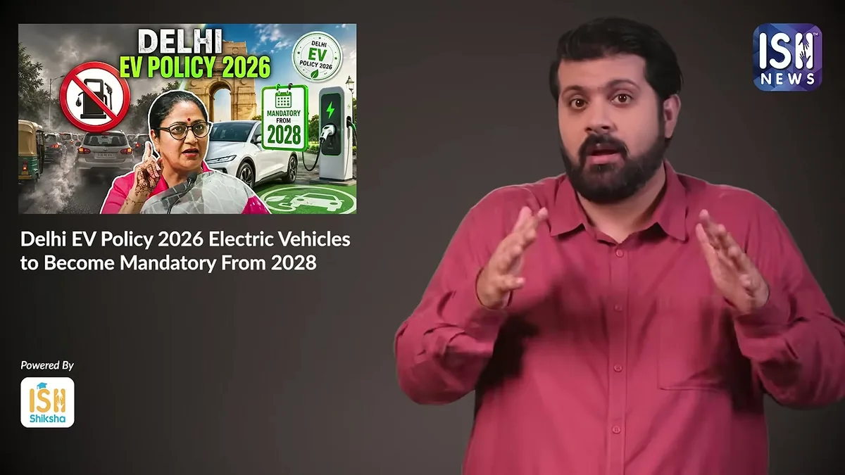 Delhi EV Policy 2026 mandatory electric vehicles timeline mandate