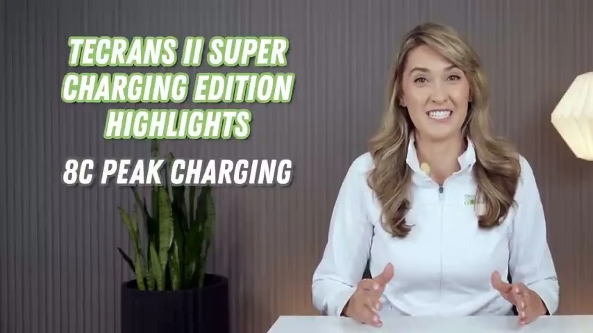 Miss GoElectric presenting weekly EV news with graphics