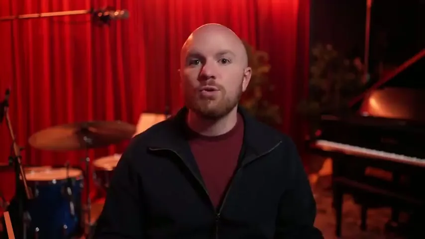 Ryan Shaw explaining battery technology with visual breakdown
