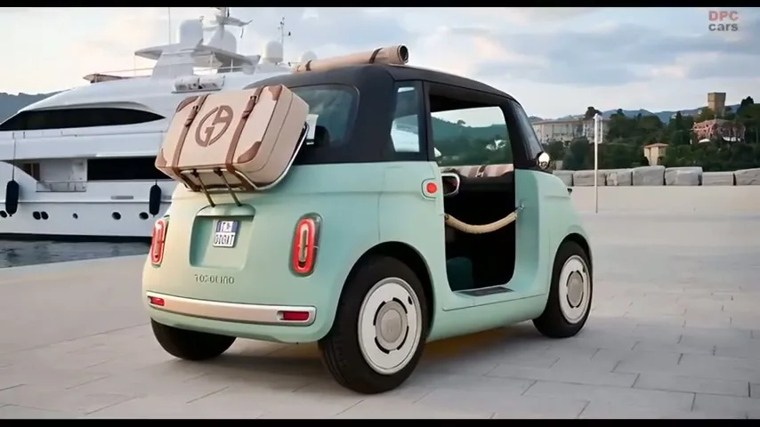 Fiat Topolino electric quadricycle