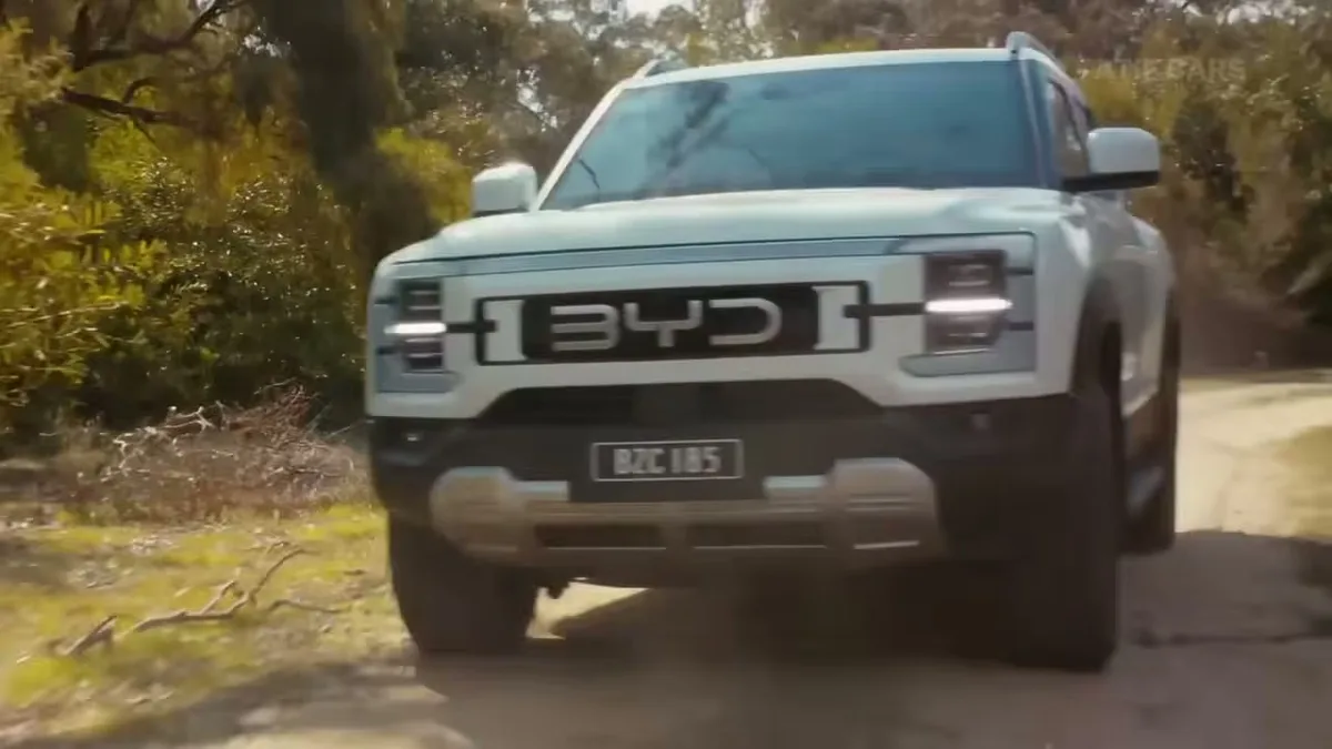 BYD Great Tang EV full-size seven-seat SUV