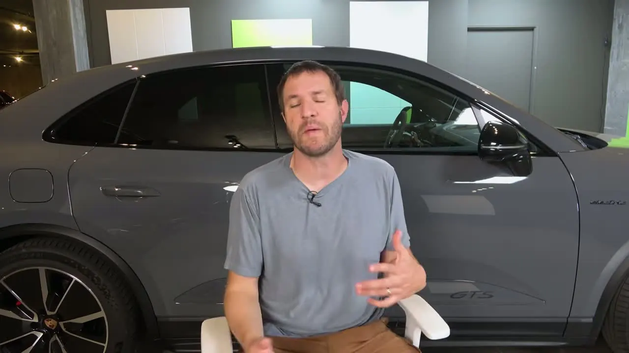 The 2026 Porsche Macan GTS EV Is Fast, Fun, and Expensive supporting visual from EVCUBE.NET