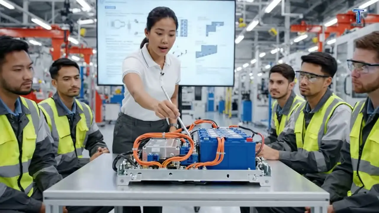 Why BYD is Terrified: Tesla’s New Battery Breakthrough supporting visual from EVCUBE.NET
