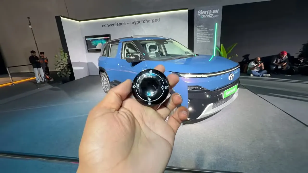 Tata Sierra Ev QWD 2026: 18.79 Lakhs - Interiors, Features, Range, Battery & Price ? supporting visual from EVCUBE.NET