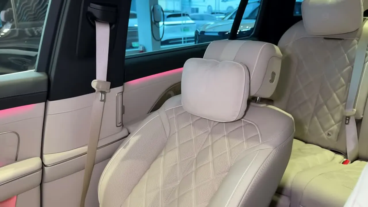 2026 NIO ES8 5-Seater | Luxury EV SUV with Massive Space additional supporting visual from EVCUBE.NET