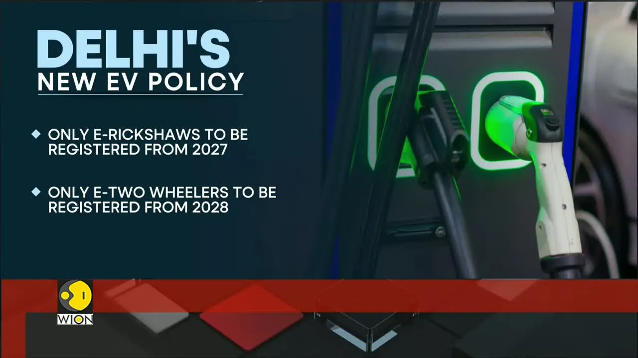 Delhi’s New EV Policy Is Here: What Changes From July 1? | WION additional scene