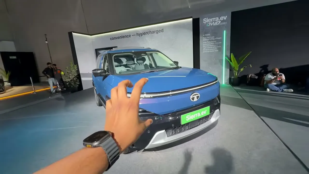 Tata Sierra Ev QWD 2026: 18.79 Lakhs - Interiors, Features, Range, Battery & Price ? additional supporting visual from EVCUBE.NET