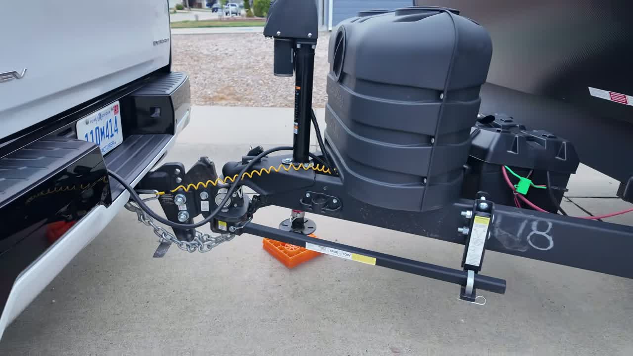Sierra EV range estimate dropping while towing on the highway