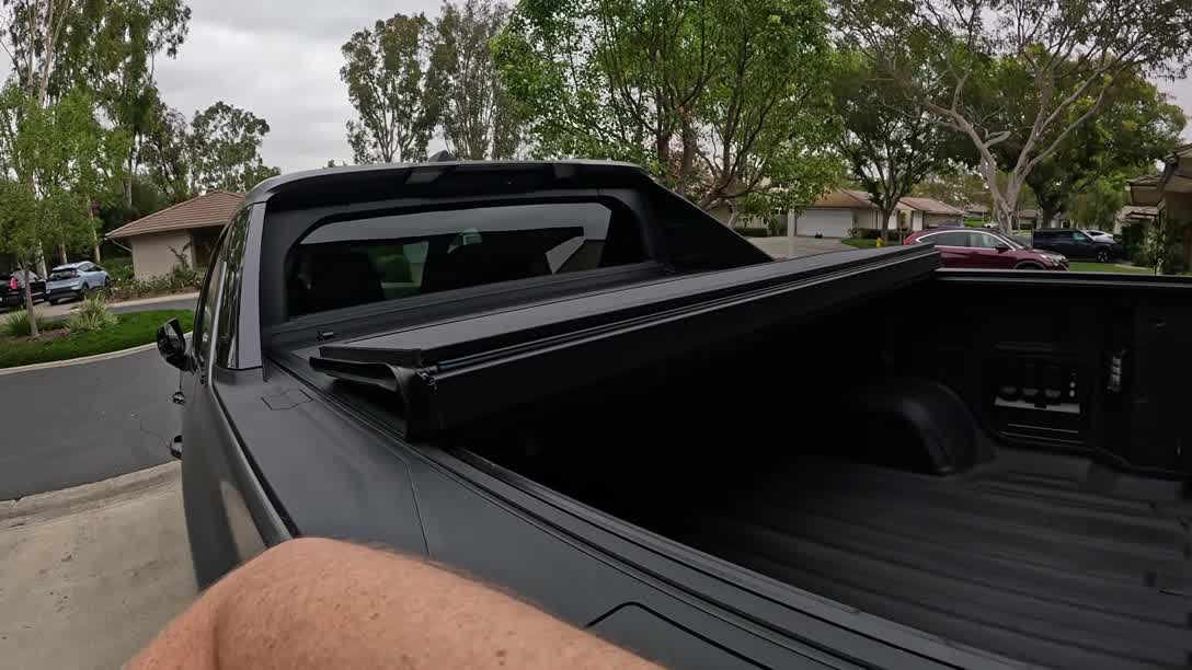 Silverado EV Trail Boss charging or range display