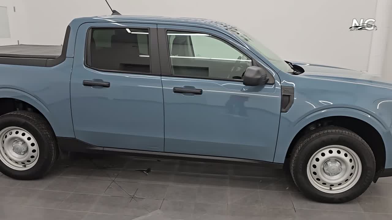 Slate Truck charging on NACS connector