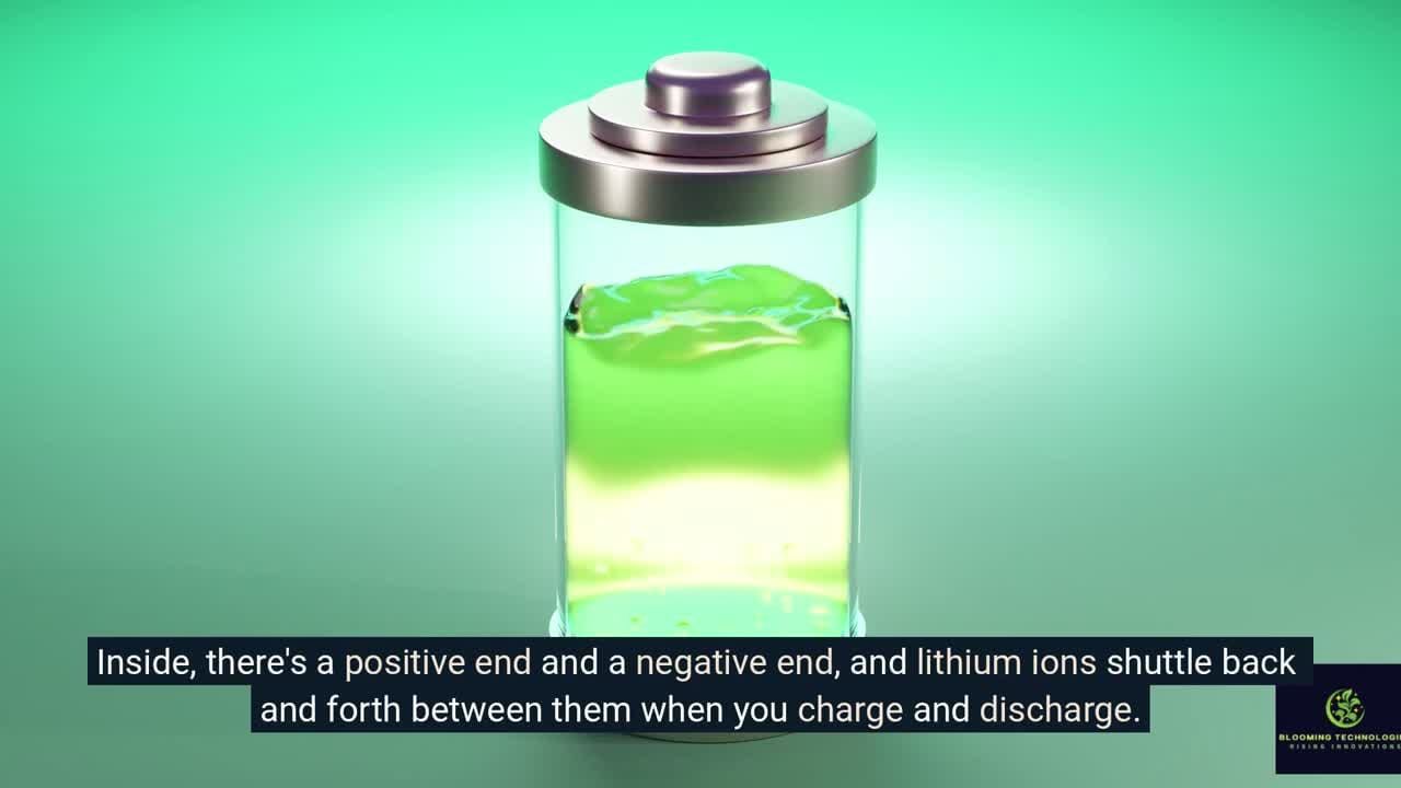 Cross-section comparison of liquid and solid-state battery cells