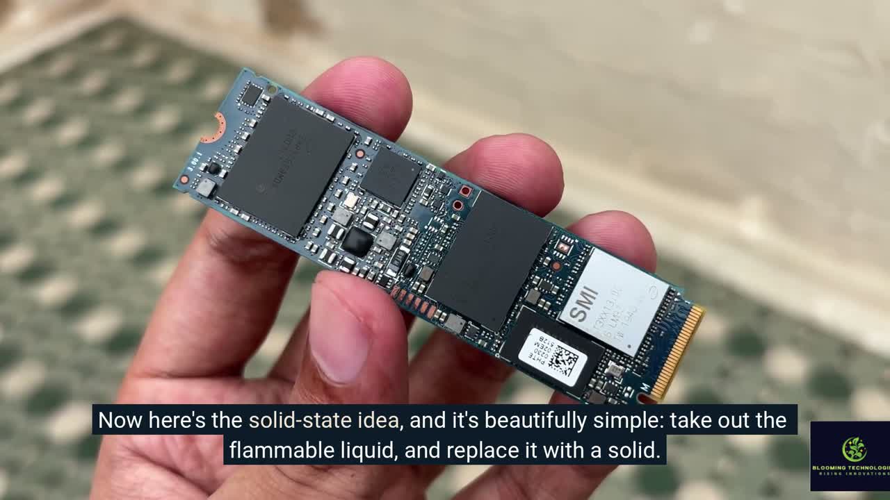 Four major solid-state battery developers mapped by readiness