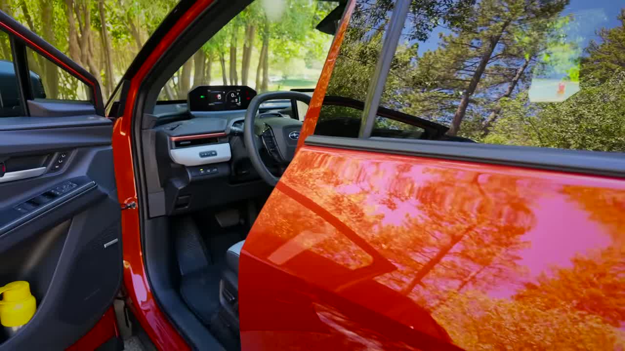 2026 Subaru Uncharted fastback electric SUV