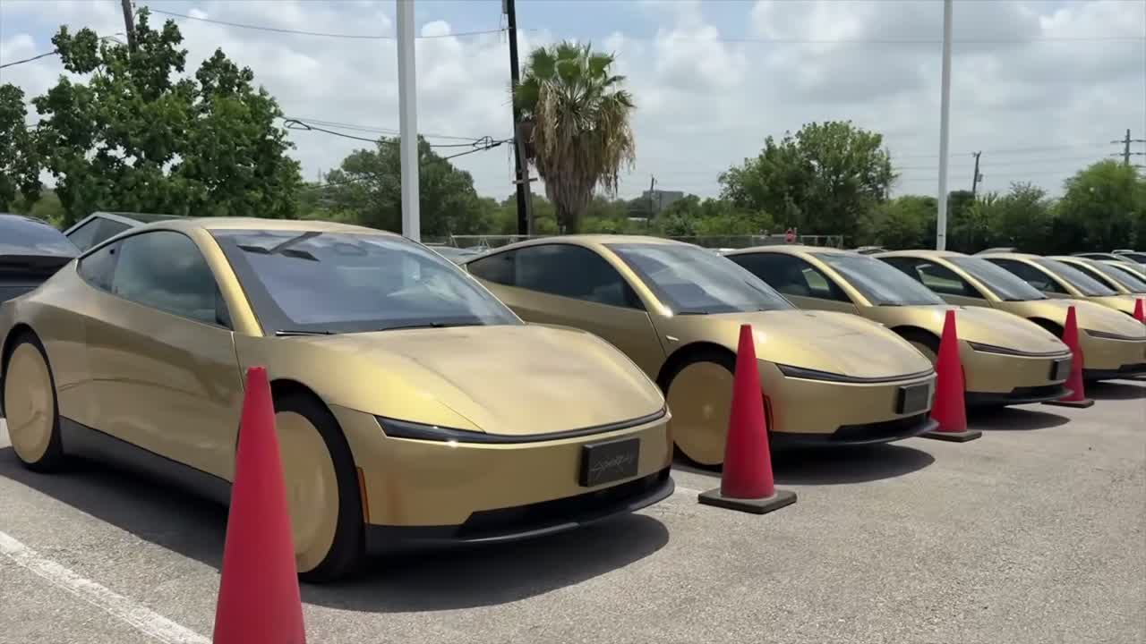 Comparison of legacy automaker and Tesla over-the-air update screens