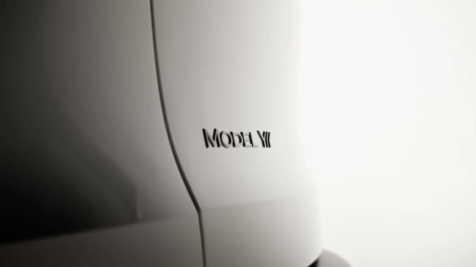 Tesla center touchscreen and minimalist interior of the refreshed Model 3 Highland