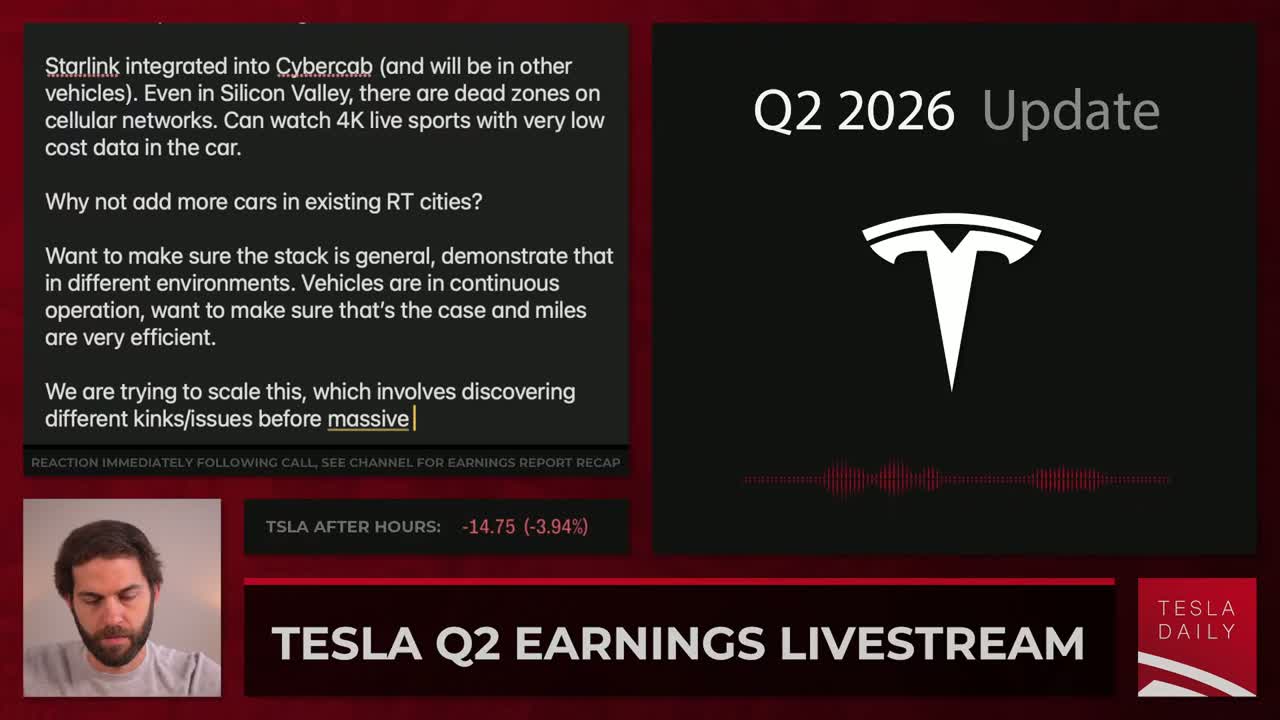 Tesla robotaxi and FSD expansion