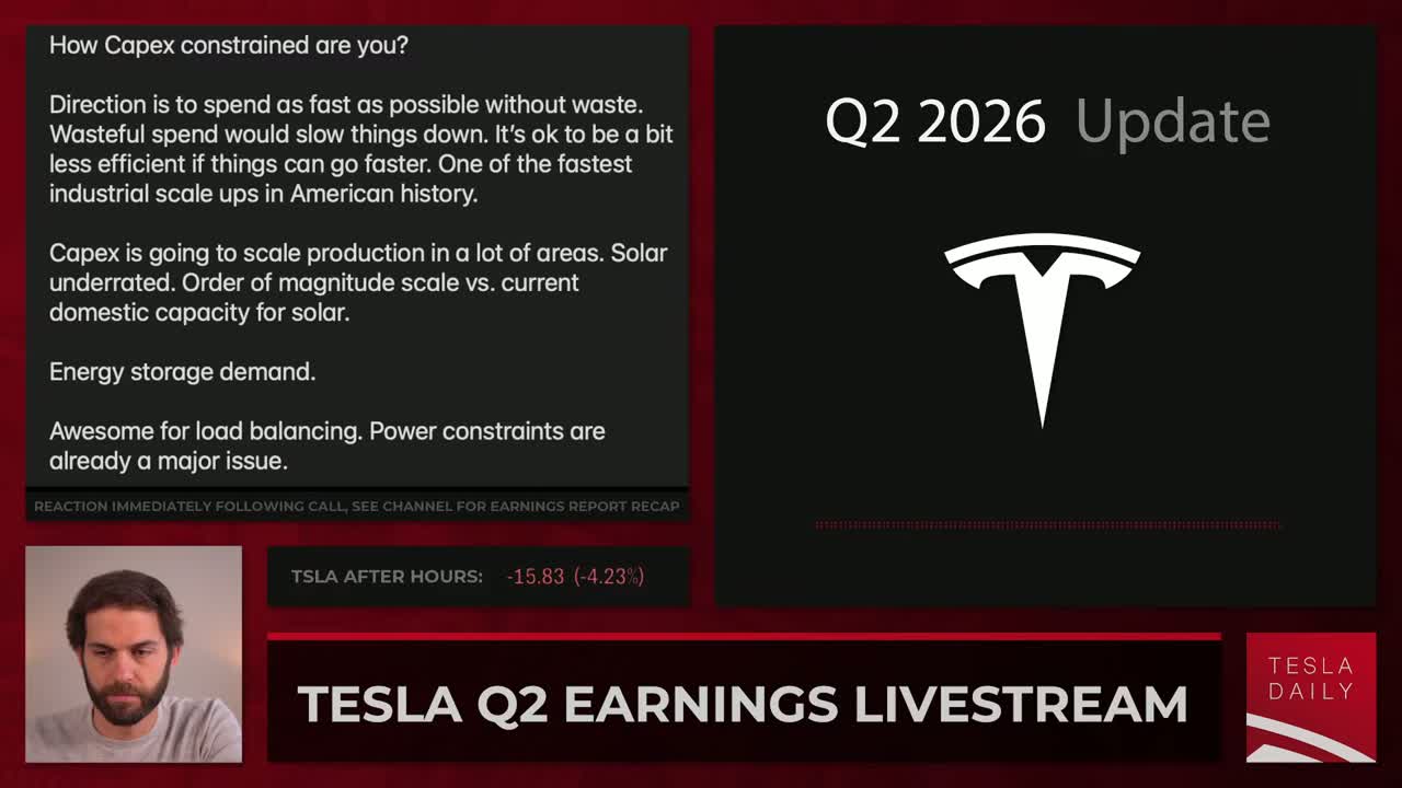 Tesla's strategic pivot summary