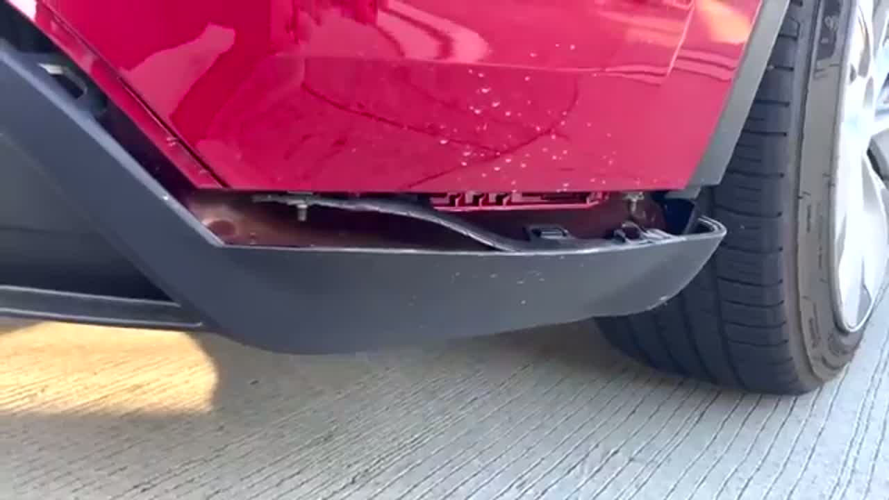 Breakdown of common Tesla out-of-warranty repair costs
