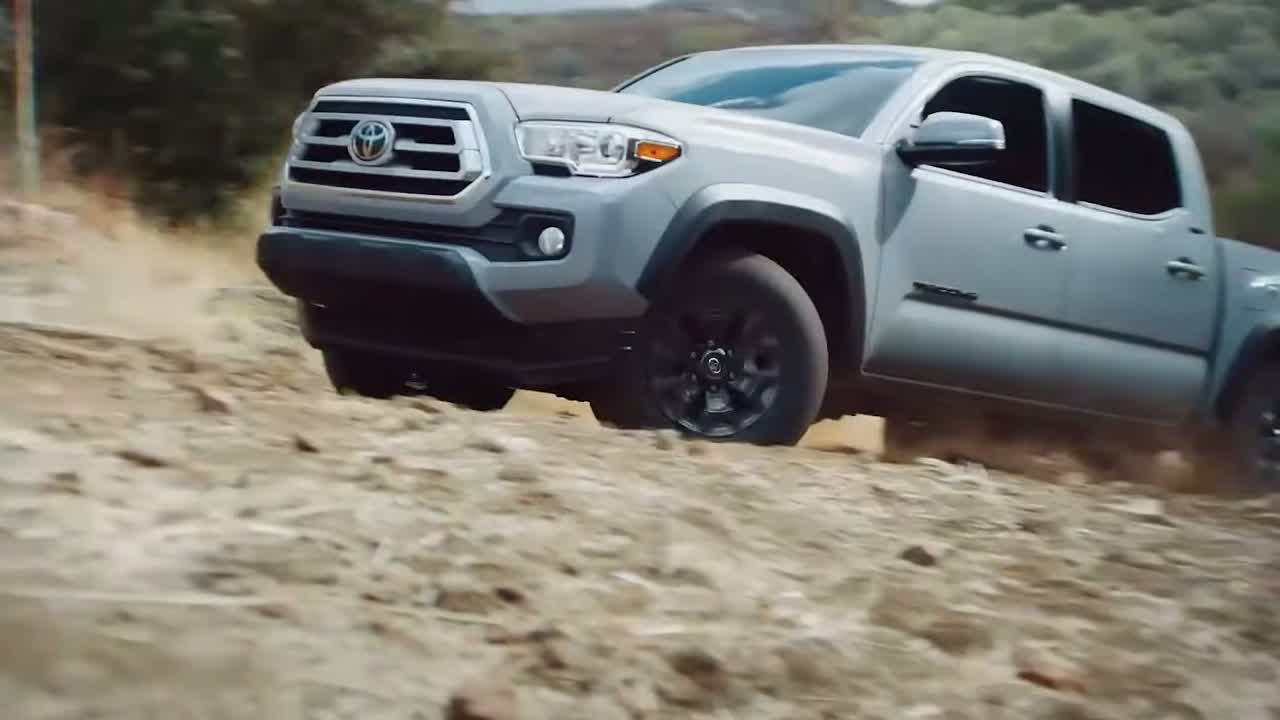 Toyota bZ electric SUV parked outdoors in the US