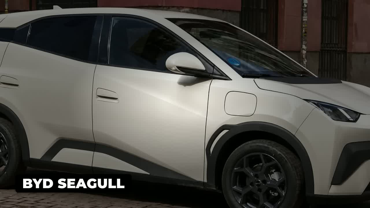 BYD Seagull, the sub-$12,000 city car that US engineers say cannot be cost-matched at home