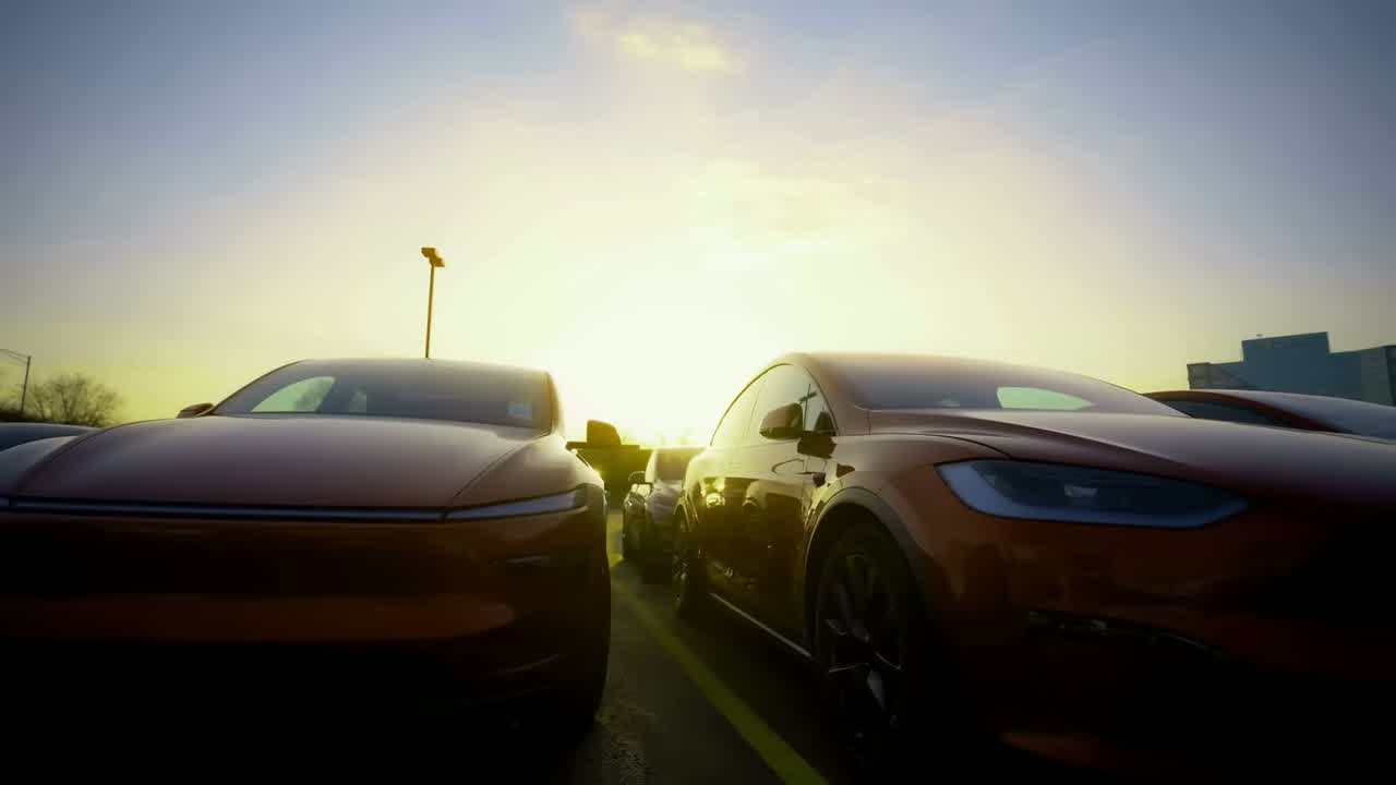 Two Yangwang vehicles in profile — the halo brand under BYD that includes the floating U8 SUV and the 300 mph U9 hypercar