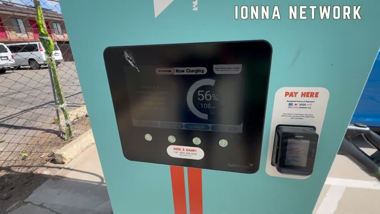 IONNA network — tap-and-go simplicity is the design target every network should copy