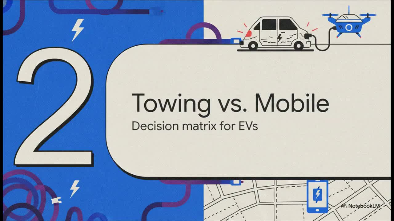 Towing vs Mobile: decision matrix for EVs