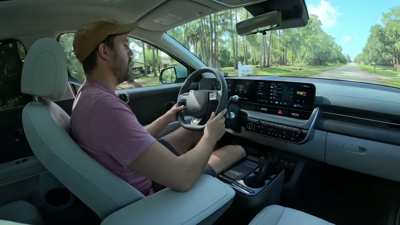 IONIQ 5 charge port NACS