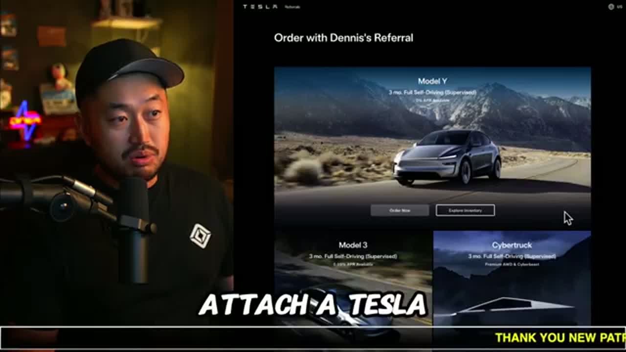Model 3 charge