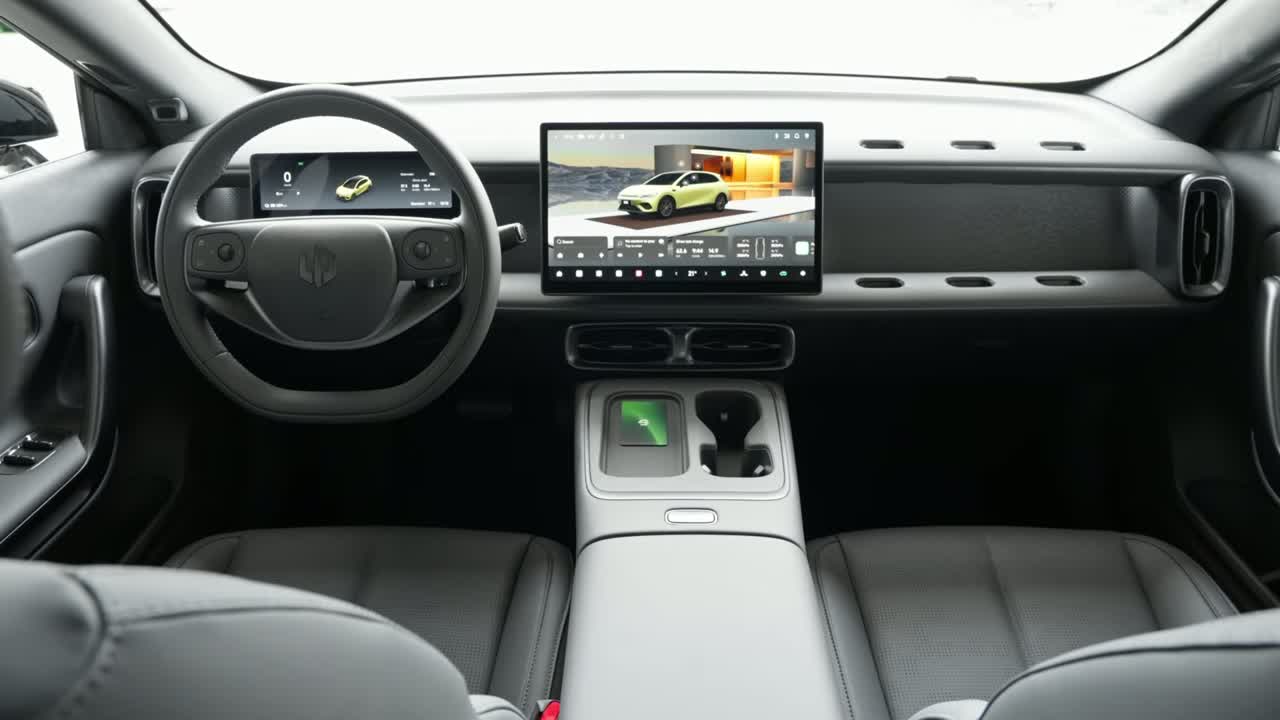 BYD showroom Europe